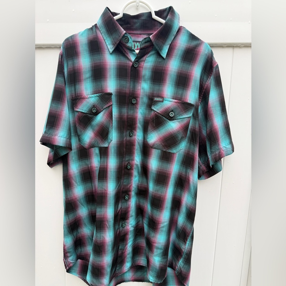 Dixxon Men’ Shreddy Bamboo short sleeve shirt